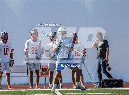 Thumbnail 2 in Catholic Memorial vs Franklin (MIAA Division 1 Round of 16) photogallery.