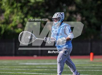 Thumbnail 3 in Catholic Memorial vs Franklin (MIAA Division 1 Round of 16) photogallery.