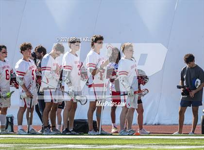 Thumbnail 3 in Catholic Memorial vs Franklin (MIAA Division 1 Round of 16) photogallery.