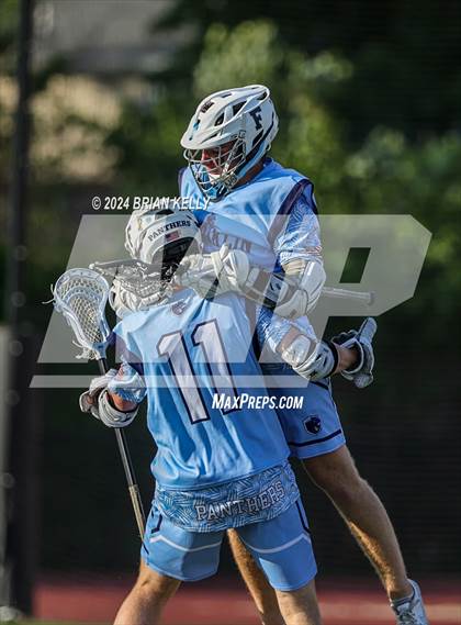 Thumbnail 2 in Catholic Memorial vs Franklin (MIAA Division 1 Round of 16) photogallery.