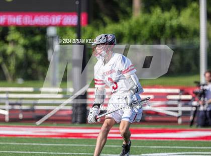 Thumbnail 3 in Catholic Memorial vs Franklin (MIAA Division 1 Round of 16) photogallery.