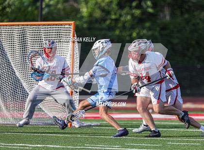 Thumbnail 3 in Catholic Memorial vs Franklin (MIAA Division 1 Round of 16) photogallery.