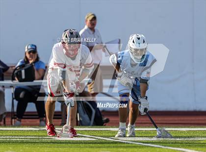 Thumbnail 3 in Catholic Memorial vs Franklin (MIAA Division 1 Round of 16) photogallery.