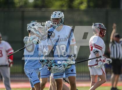Thumbnail 2 in Catholic Memorial vs Franklin (MIAA Division 1 Round of 16) photogallery.