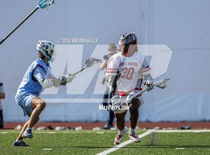 Thumbnail 2 in Catholic Memorial vs Franklin (MIAA Division 1 Round of 16) photogallery.