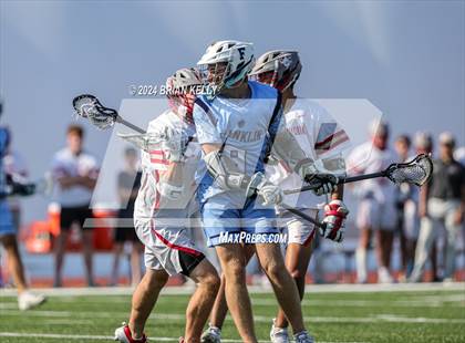 Thumbnail 3 in Catholic Memorial vs Franklin (MIAA Division 1 Round of 16) photogallery.