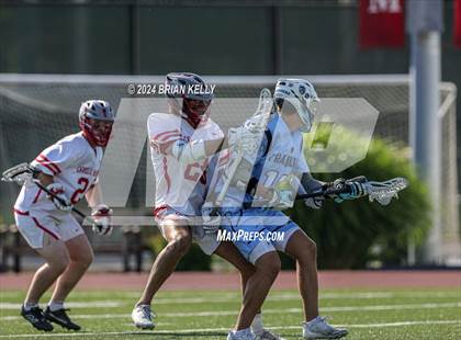 Thumbnail 3 in Catholic Memorial vs Franklin (MIAA Division 1 Round of 16) photogallery.