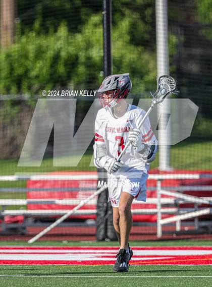 Thumbnail 2 in Catholic Memorial vs Franklin (MIAA Division 1 Round of 16) photogallery.