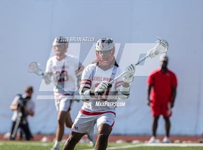 Thumbnail 1 in Catholic Memorial vs Franklin (MIAA Division 1 Round of 16) photogallery.