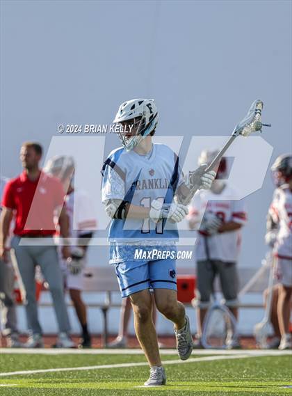 Thumbnail 1 in Catholic Memorial vs Franklin (MIAA Division 1 Round of 16) photogallery.