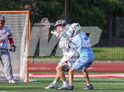 Thumbnail 3 in Catholic Memorial vs Franklin (MIAA Division 1 Round of 16) photogallery.