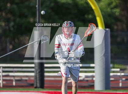 Thumbnail 3 in Catholic Memorial vs Franklin (MIAA Division 1 Round of 16) photogallery.