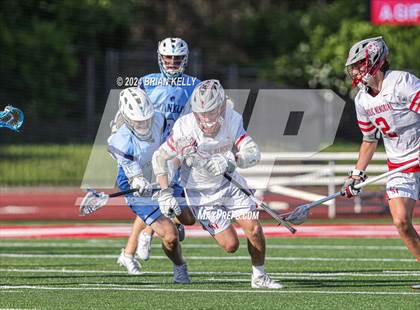 Thumbnail 1 in Catholic Memorial vs Franklin (MIAA Division 1 Round of 16) photogallery.