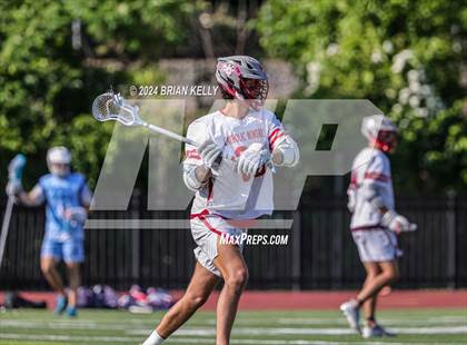 Thumbnail 2 in Catholic Memorial vs Franklin (MIAA Division 1 Round of 16) photogallery.