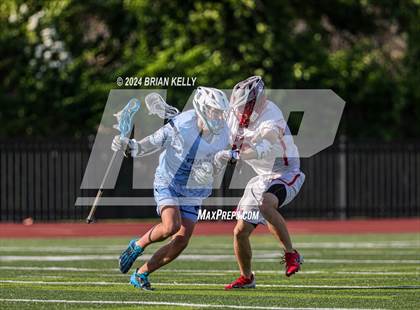 Thumbnail 2 in Catholic Memorial vs Franklin (MIAA Division 1 Round of 16) photogallery.