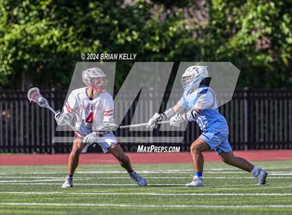 Thumbnail 3 in Catholic Memorial vs Franklin (MIAA Division 1 Round of 16) photogallery.