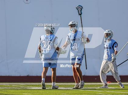 Thumbnail 1 in Catholic Memorial vs Franklin (MIAA Division 1 Round of 16) photogallery.
