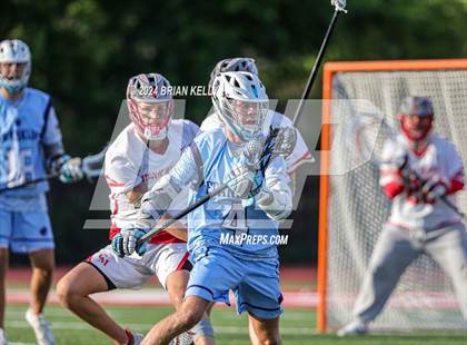 Thumbnail 3 in Catholic Memorial vs Franklin (MIAA Division 1 Round of 16) photogallery.