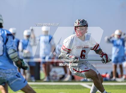 Thumbnail 3 in Catholic Memorial vs Franklin (MIAA Division 1 Round of 16) photogallery.
