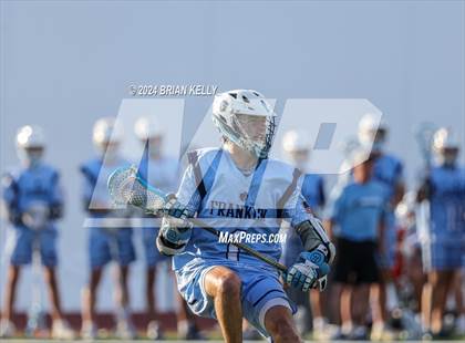 Thumbnail 2 in Catholic Memorial vs Franklin (MIAA Division 1 Round of 16) photogallery.