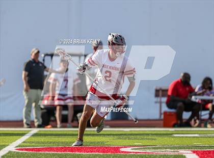Thumbnail 2 in Catholic Memorial vs Franklin (MIAA Division 1 Round of 16) photogallery.