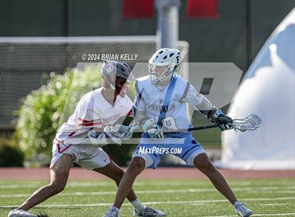Thumbnail 3 in Catholic Memorial vs Franklin (MIAA Division 1 Round of 16) photogallery.