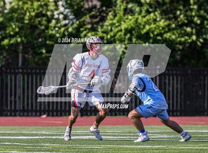 Thumbnail 3 in Catholic Memorial vs Franklin (MIAA Division 1 Round of 16) photogallery.