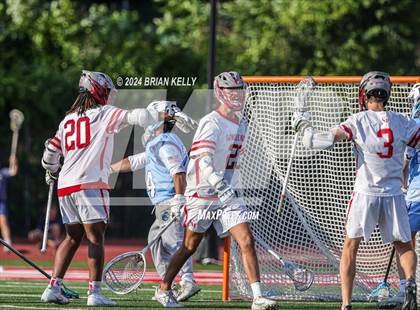 Thumbnail 2 in Catholic Memorial vs Franklin (MIAA Division 1 Round of 16) photogallery.