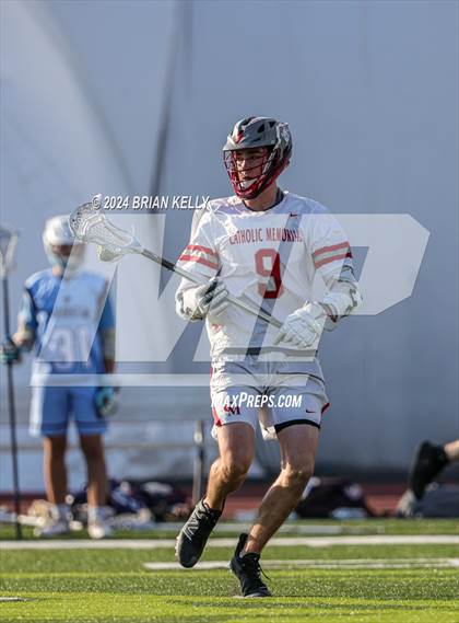 Thumbnail 2 in Catholic Memorial vs Franklin (MIAA Division 1 Round of 16) photogallery.