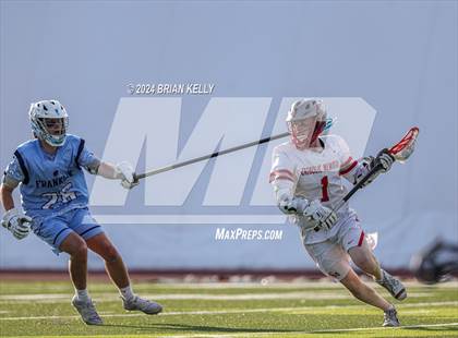 Thumbnail 2 in Catholic Memorial vs Franklin (MIAA Division 1 Round of 16) photogallery.