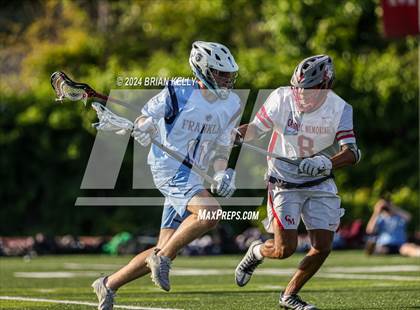 Thumbnail 1 in Catholic Memorial vs Franklin (MIAA Division 1 Round of 16) photogallery.
