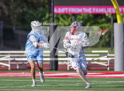 Thumbnail 1 in Catholic Memorial vs Franklin (MIAA Division 1 Round of 16) photogallery.