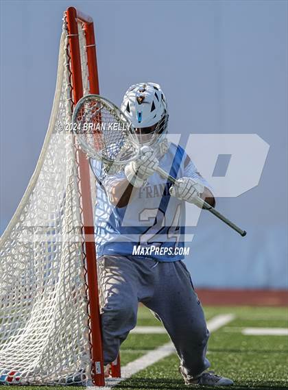 Thumbnail 3 in Catholic Memorial vs Franklin (MIAA Division 1 Round of 16) photogallery.