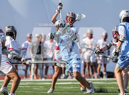Thumbnail 2 in Catholic Memorial vs Franklin (MIAA Division 1 Round of 16) photogallery.