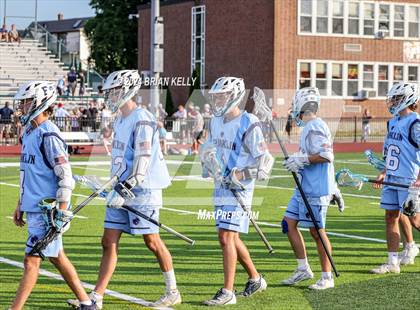 Thumbnail 1 in Catholic Memorial vs Franklin (MIAA Division 1 Round of 16) photogallery.