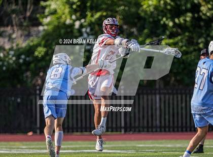 Thumbnail 1 in Catholic Memorial vs Franklin (MIAA Division 1 Round of 16) photogallery.
