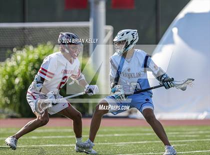 Thumbnail 2 in Catholic Memorial vs Franklin (MIAA Division 1 Round of 16) photogallery.