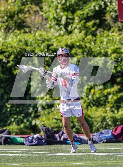 Thumbnail 3 in Catholic Memorial vs Franklin (MIAA Division 1 Round of 16) photogallery.