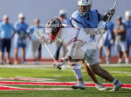 Thumbnail 2 in Catholic Memorial vs Franklin (MIAA Division 1 Round of 16) photogallery.