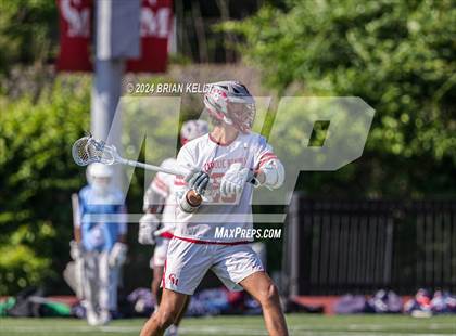 Thumbnail 2 in Catholic Memorial vs Franklin (MIAA Division 1 Round of 16) photogallery.