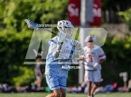 Thumbnail 2 in Catholic Memorial vs Franklin (MIAA Division 1 Round of 16) photogallery.