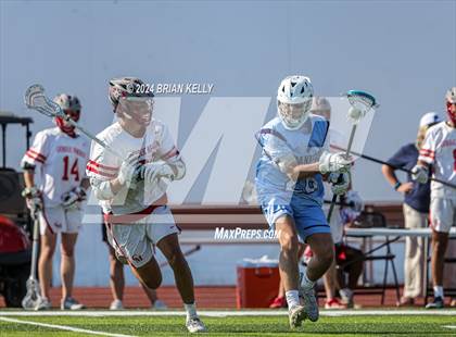 Thumbnail 2 in Catholic Memorial vs Franklin (MIAA Division 1 Round of 16) photogallery.