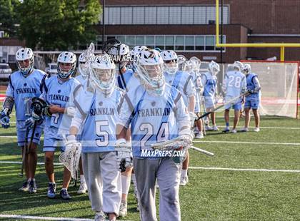 Thumbnail 3 in Catholic Memorial vs Franklin (MIAA Division 1 Round of 16) photogallery.