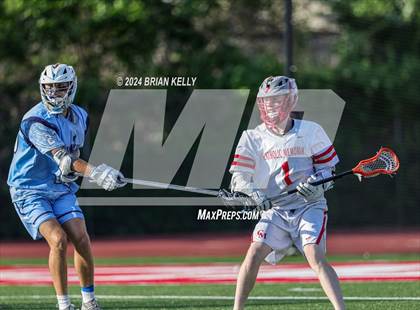 Thumbnail 3 in Catholic Memorial vs Franklin (MIAA Division 1 Round of 16) photogallery.