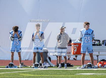 Thumbnail 2 in Catholic Memorial vs Franklin (MIAA Division 1 Round of 16) photogallery.