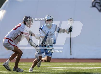 Thumbnail 3 in Catholic Memorial vs Franklin (MIAA Division 1 Round of 16) photogallery.