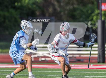 Thumbnail 2 in Catholic Memorial vs Franklin (MIAA Division 1 Round of 16) photogallery.