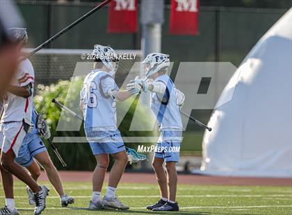 Thumbnail 3 in Catholic Memorial vs Franklin (MIAA Division 1 Round of 16) photogallery.