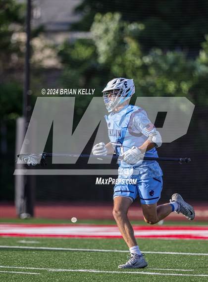 Thumbnail 2 in Catholic Memorial vs Franklin (MIAA Division 1 Round of 16) photogallery.