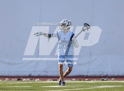 Thumbnail 2 in Catholic Memorial vs Franklin (MIAA Division 1 Round of 16) photogallery.